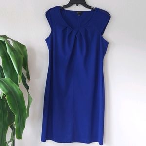 Spense Knit Sheath Sleevles Dress